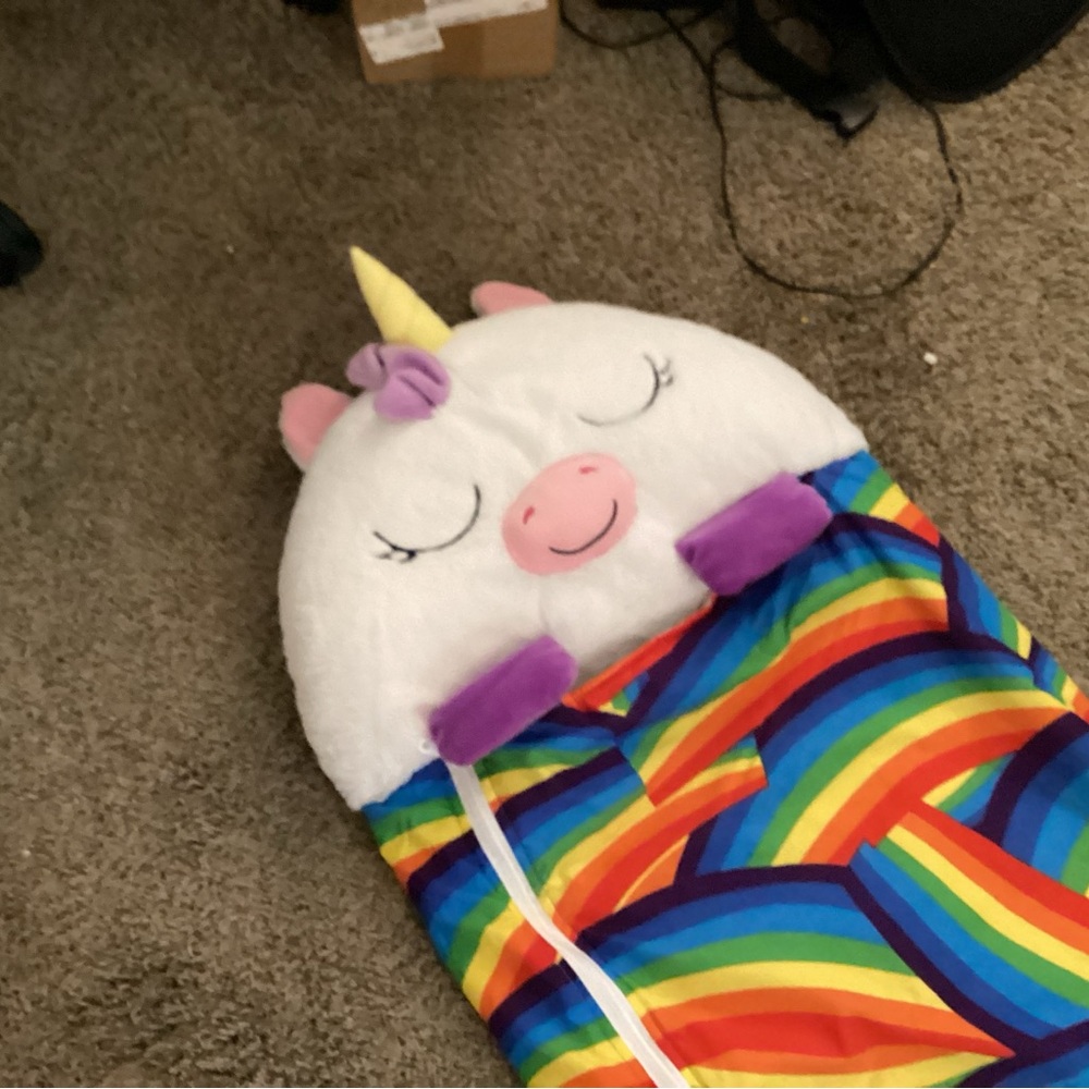Unicorn Rainbow Sleeping Bag